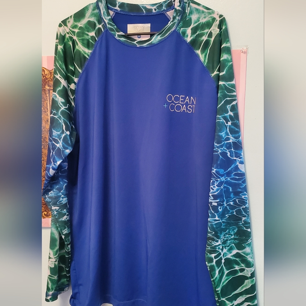 Men's sun/fishing shirt